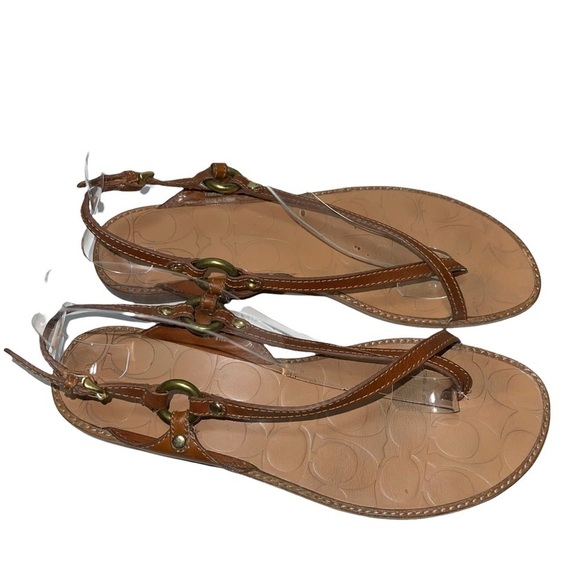 Coach Woman Shoes Size 8.5 - Picture 4 of 9